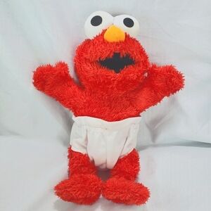 Fisher Price Sesame Street Up Up Elmo Talking Animated Plush Toy 13 Inch 2006